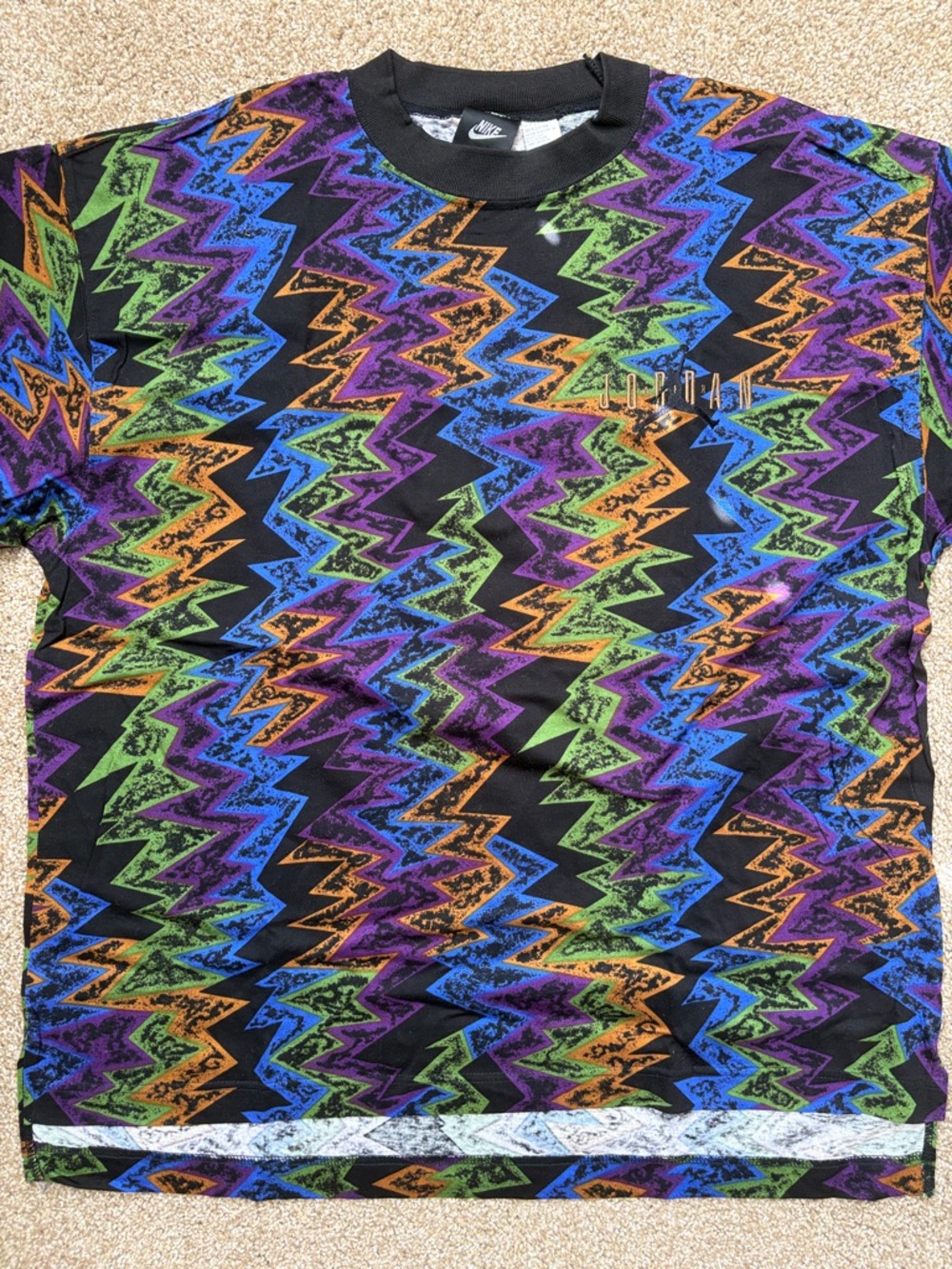 Vintage 1992 Nike Air Jordan “Nothing but Net short sleeve tee!